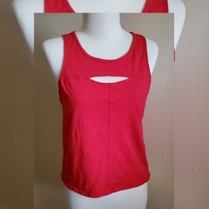 Jr. Top Vans;Red Sleevless
